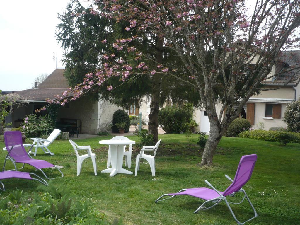 Chambres D'Hotes Anne-Marie Châtillon-sur-Indre Room photo